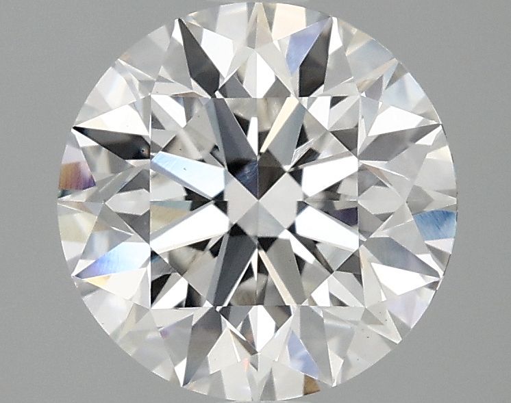 2.51 ct. round Lab Grown Diamond front image