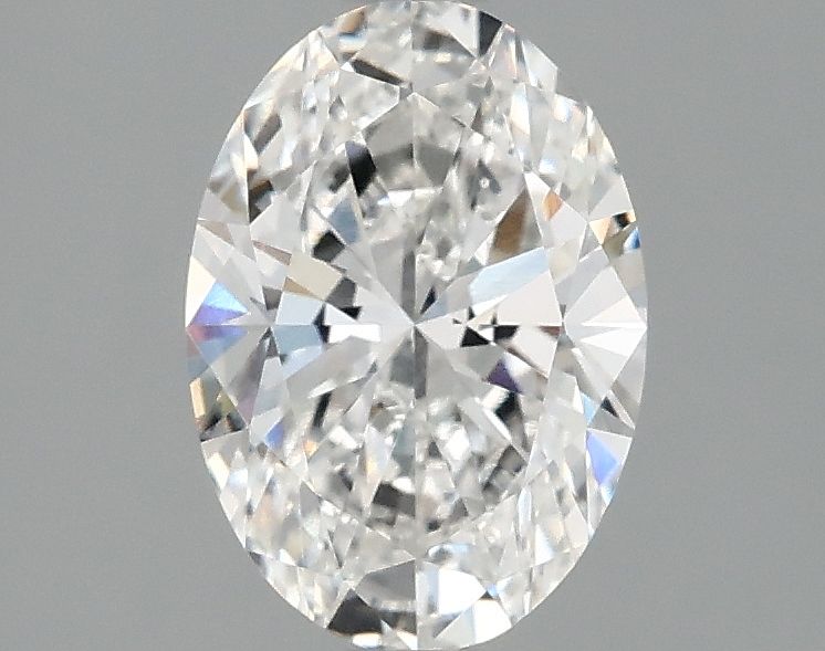 1.51 ct. oval Lab Grown Diamond front image