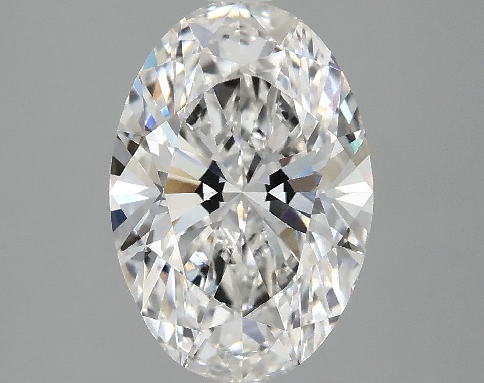 2.56 ct. oval Lab Grown Diamond front image