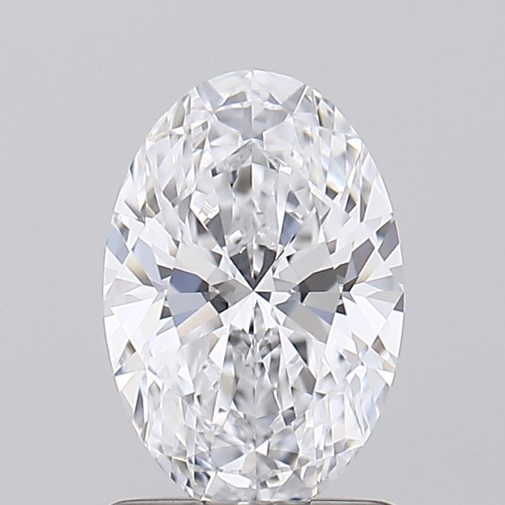 1.04 ct. oval Lab Grown Diamond front image