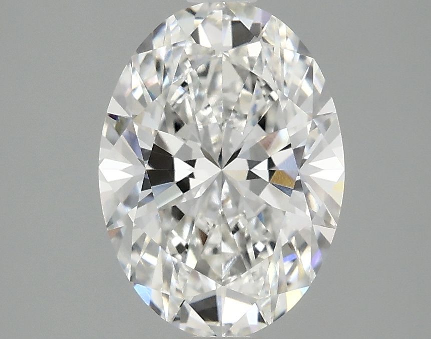 2.06 ct. oval Lab Grown Diamond front image