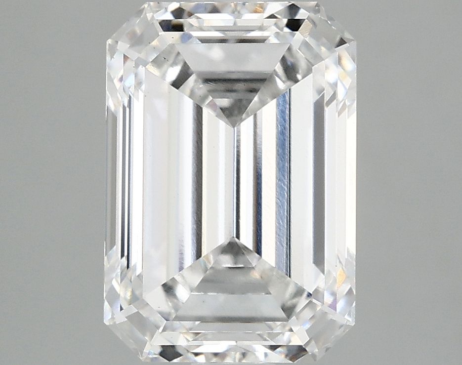 4.09 ct. emerald Lab Grown Diamond front image