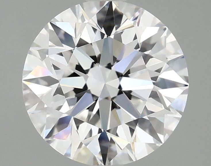 2.59 ct. round Lab Grown Diamond front image