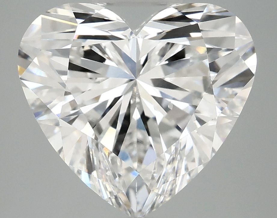 5.01 ct. heart Lab Grown Diamond front image