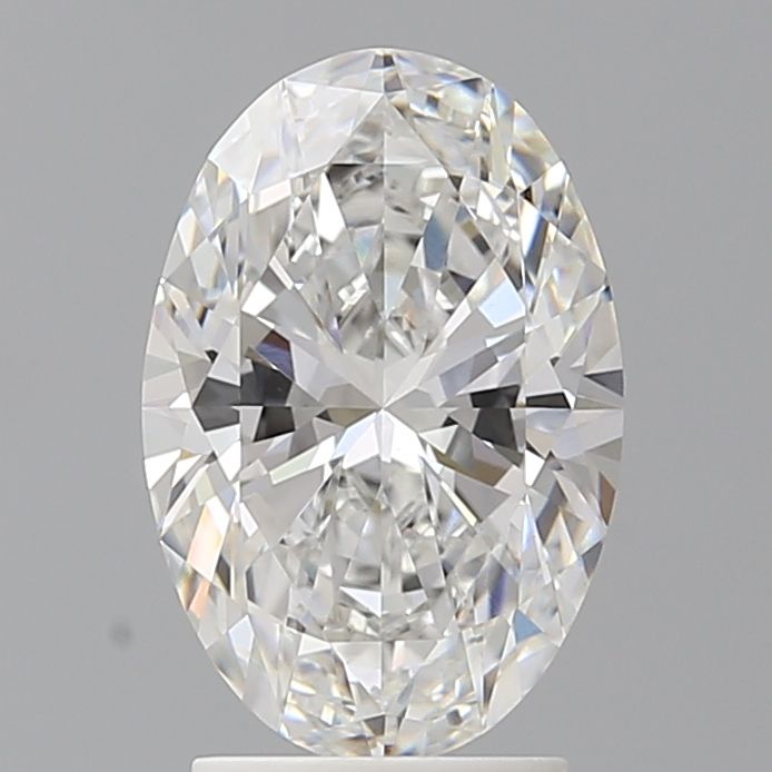 2.59 ct. oval Lab Grown Diamond front image