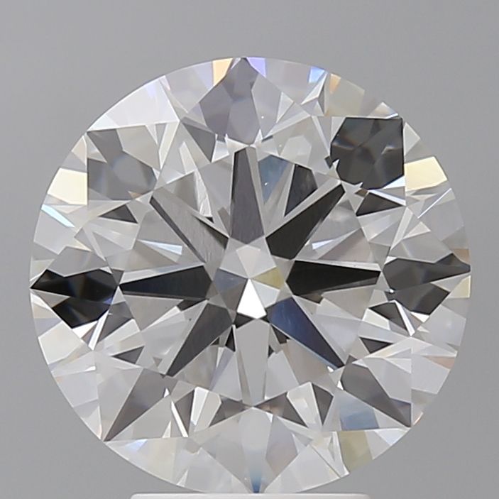 5.02 ct. round Lab Grown Diamond front image