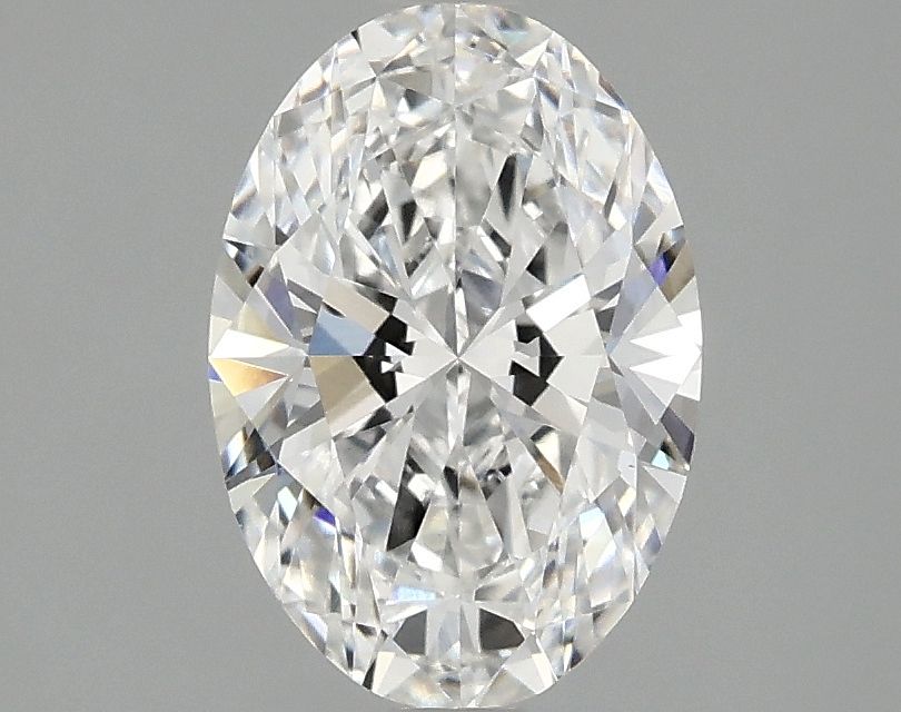 1.57 ct. oval Lab Grown Diamond front image