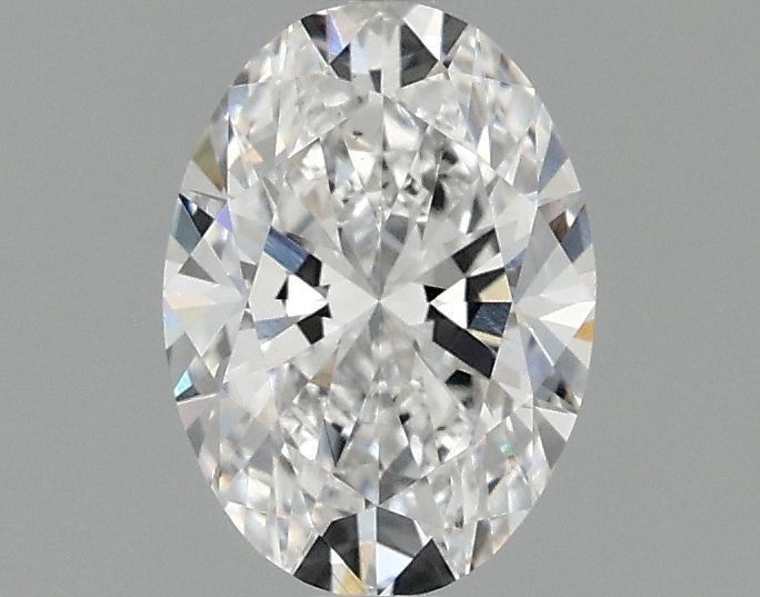 1.09 ct. oval Lab Grown Diamond front image