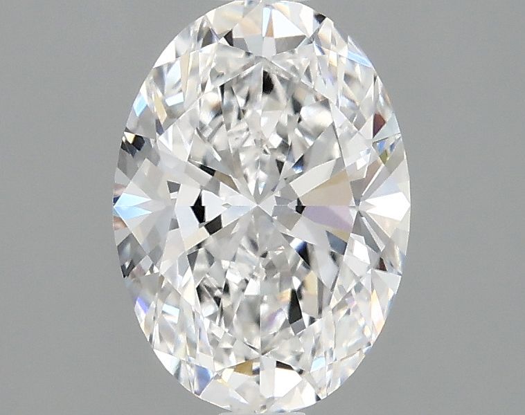1.40 ct. oval Lab Grown Diamond front image