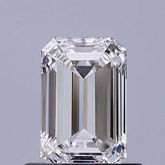 0.71 ct. emerald Lab Grown Diamond front image