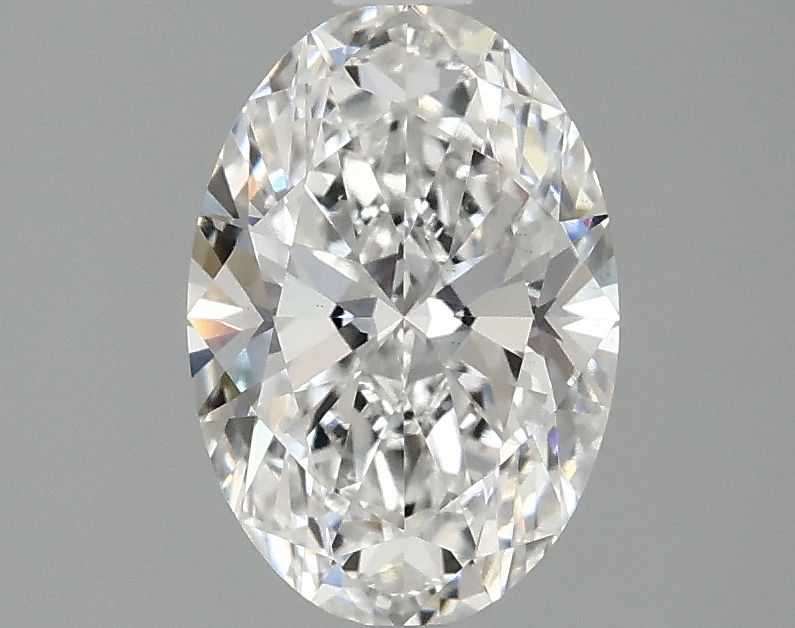 1.59 ct. oval Lab Grown Diamond front image