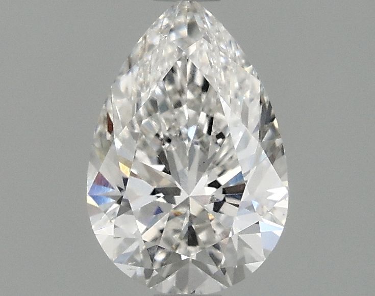 1.10 ct. pear Lab Grown Diamond front image