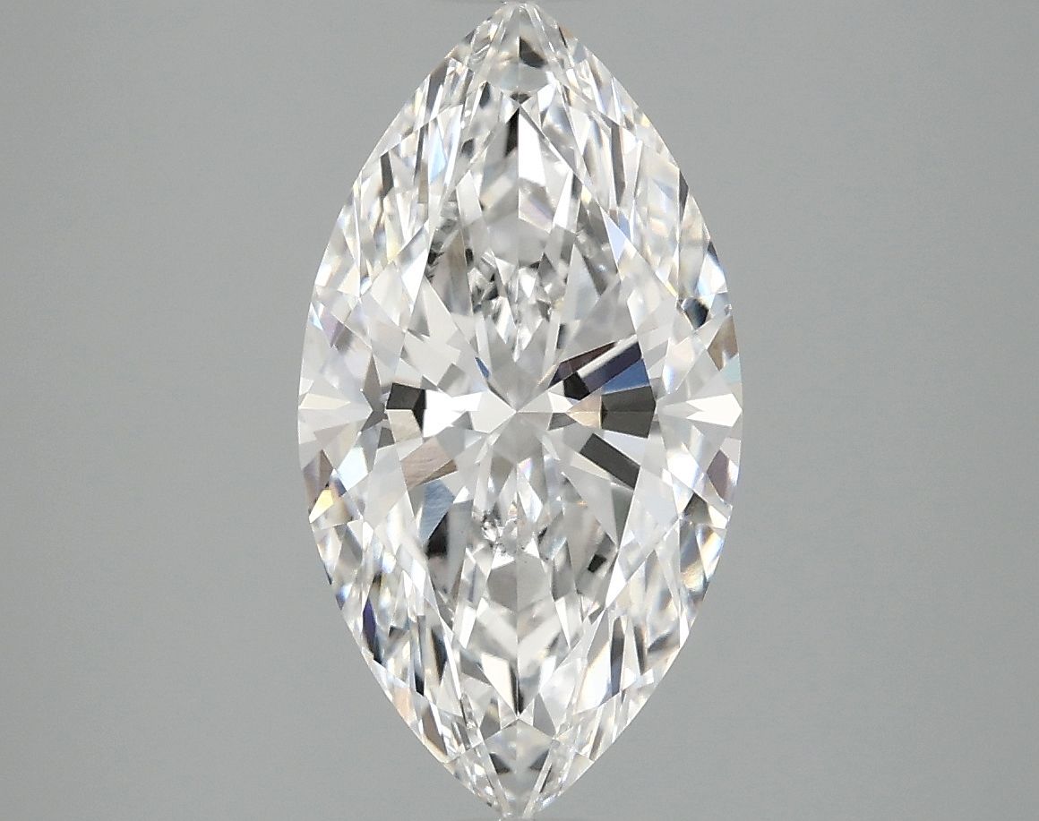 2.56 ct. marquise Lab Grown Diamond front image