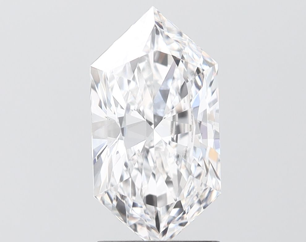 2.01 ct lab-grown Hexagonal Diamond