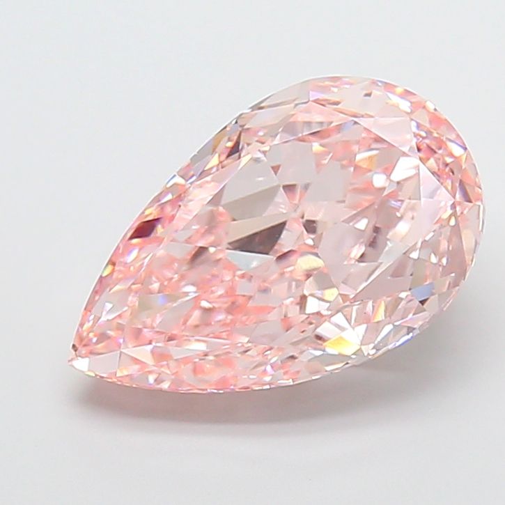 7.03 ct. pear Lab Grown Diamond front image