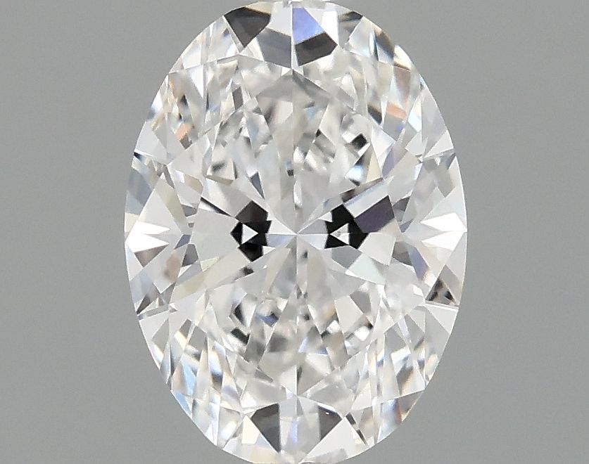 1.07 ct. oval Lab Grown Diamond front image