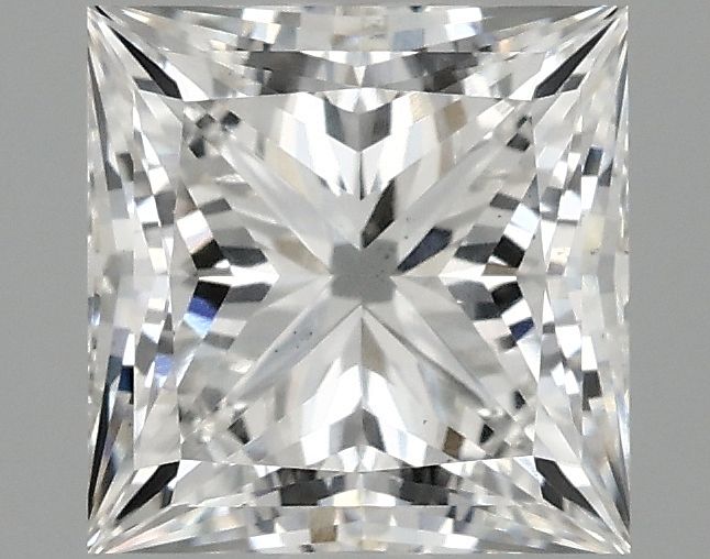 2.06 ct. princess Lab Grown Diamond front image