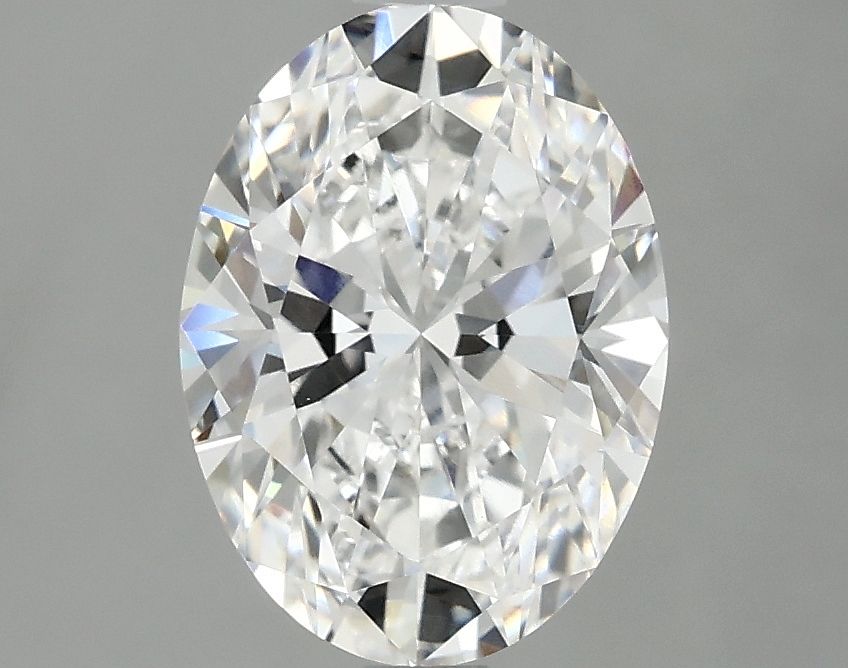 2.08 ct. oval Lab Grown Diamond front image