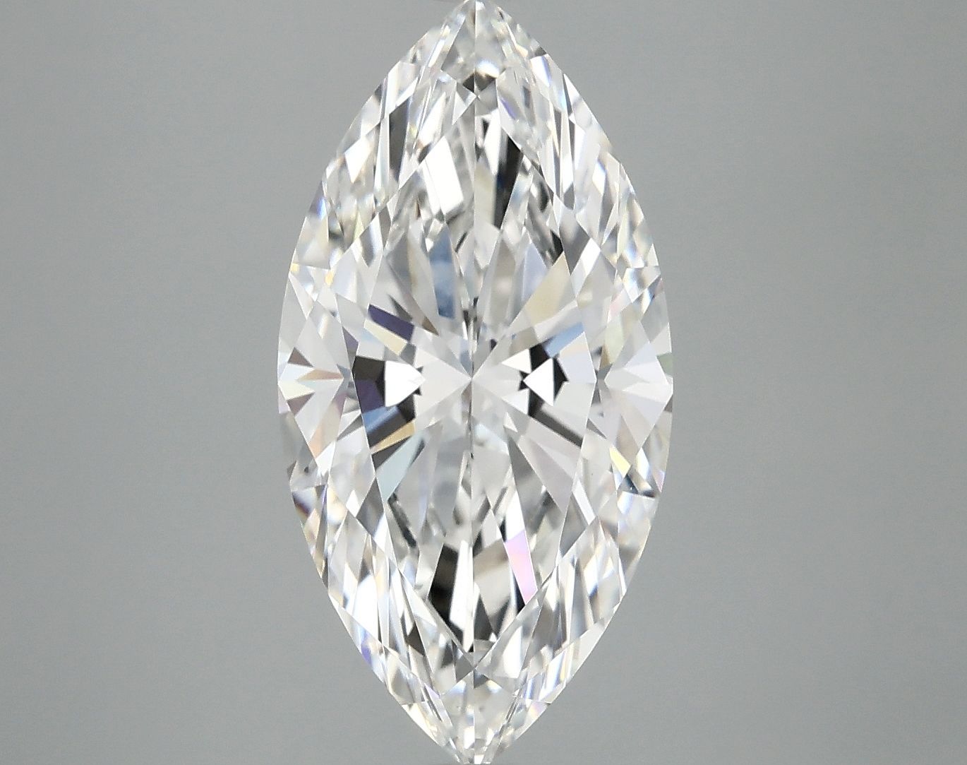 4.10 ct. marquise Lab Grown Diamond front image