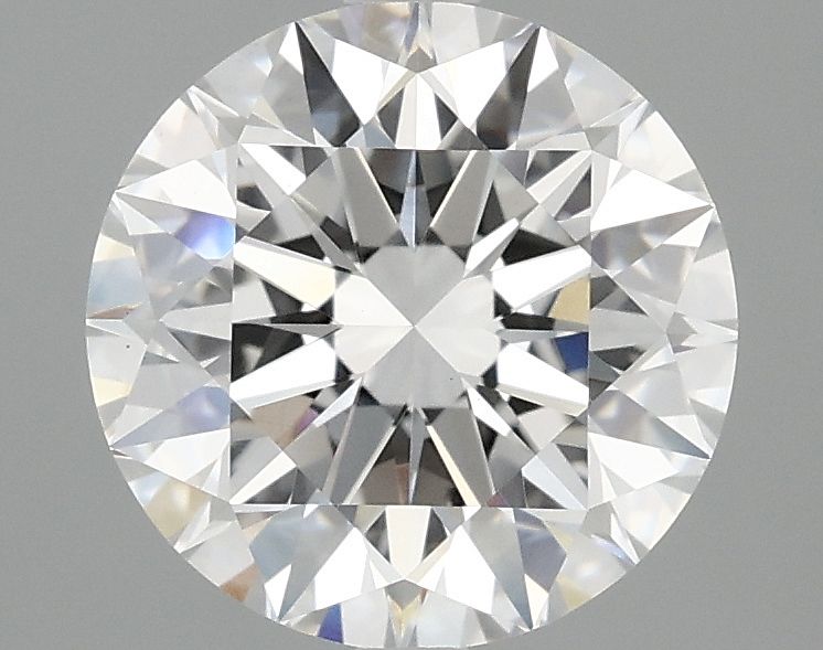 2.55 ct. round Lab Grown Diamond front image