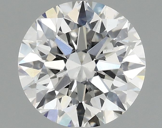 1.56 ct. round Lab Grown Diamond front image