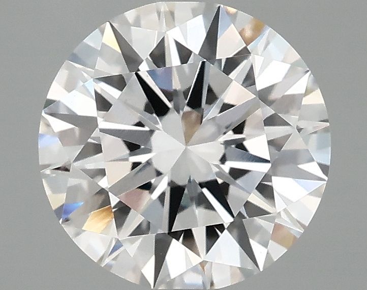 2.43 ct. round Lab Grown Diamond front image