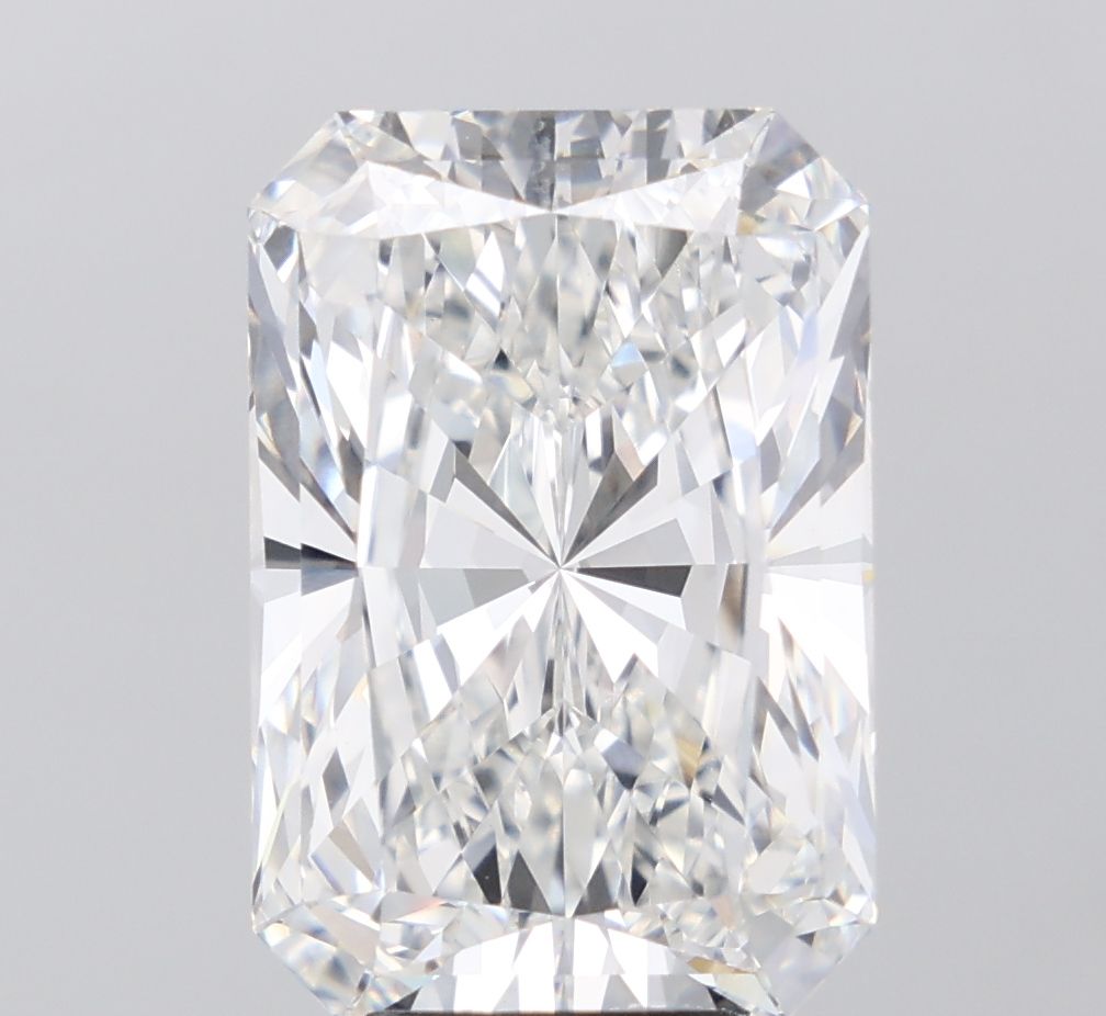 10.28 ct. radiant Lab Grown Diamond front image
