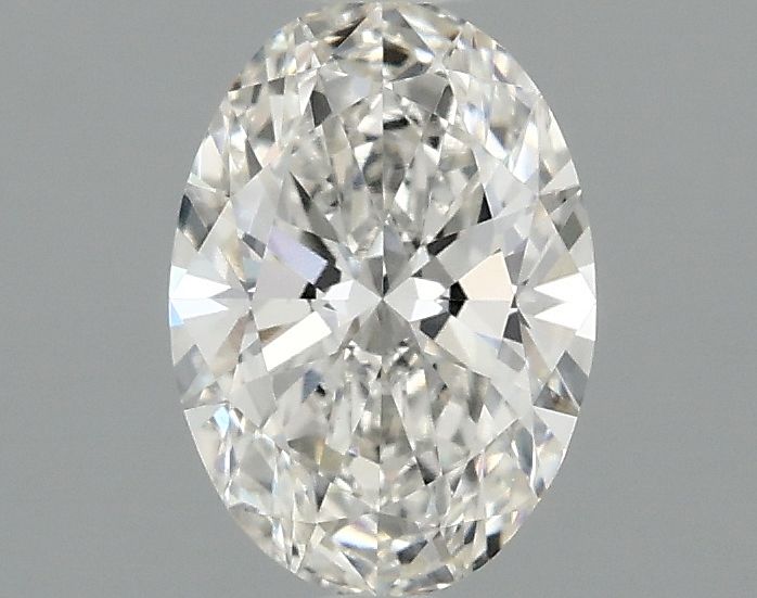1.01 ct. oval Lab Grown Diamond front image