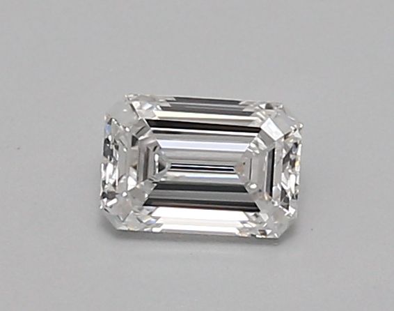 0.52 ct. emerald Lab Grown Diamond front image