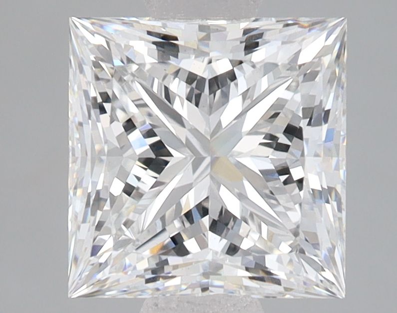 2.81 ct. princess Lab Grown Diamond front image