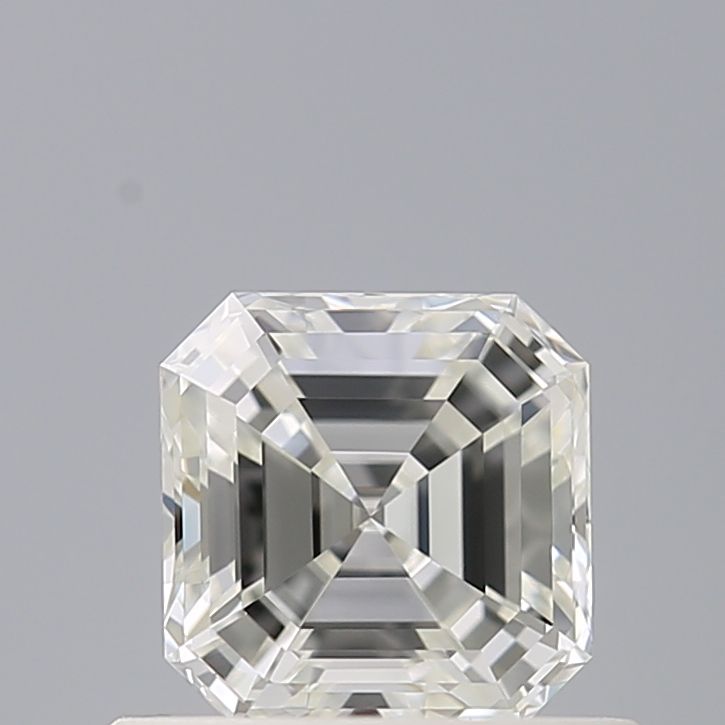 0.50 Carat F IF Asscher Diamond