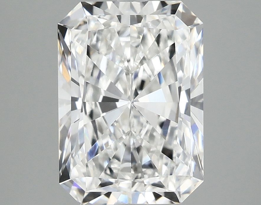 3.10 ct. radiant Lab Grown Diamond front image