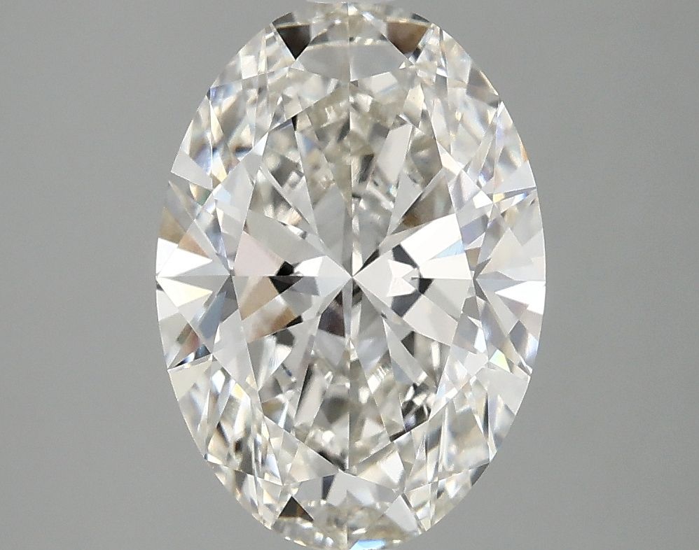 2.90 ct. oval Lab Grown Diamond front image