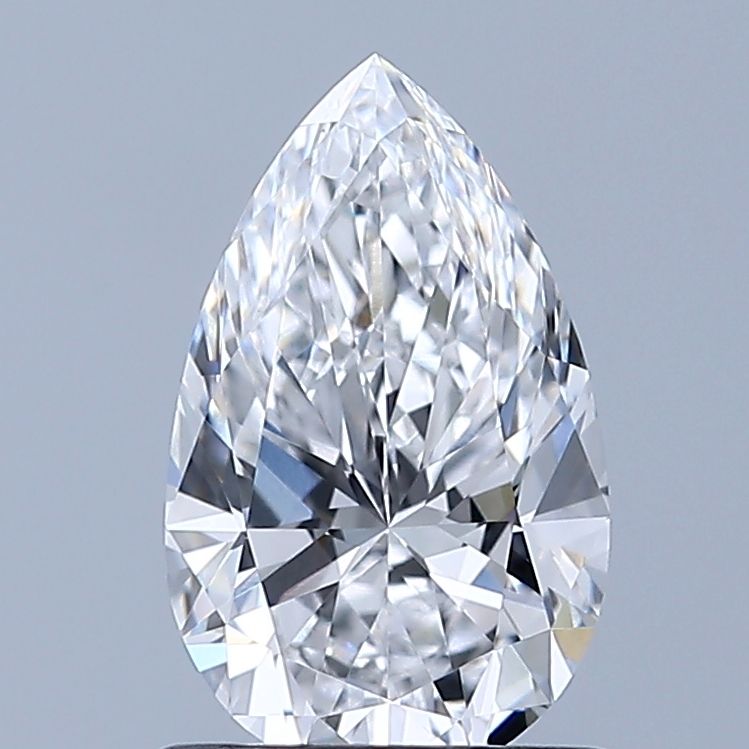 0.96 ct. pear Lab Grown Diamond front image