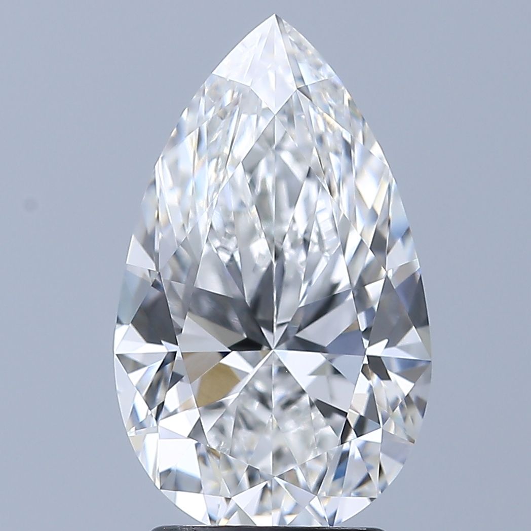 2.65 ct. pear Lab Grown Diamond front image