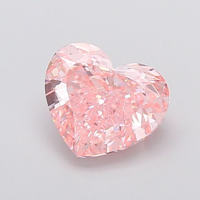 3.03 ct. heart Lab Grown Diamond front image