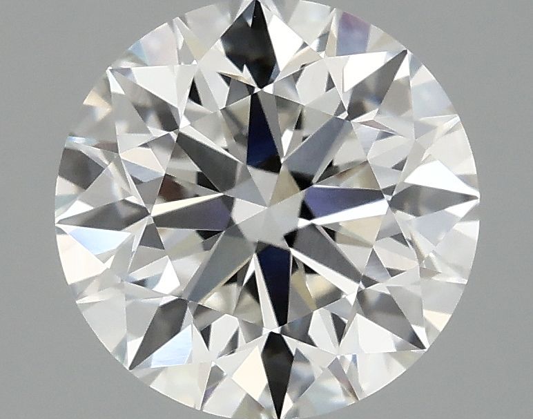 2.51 ct. round Lab Grown Diamond front image