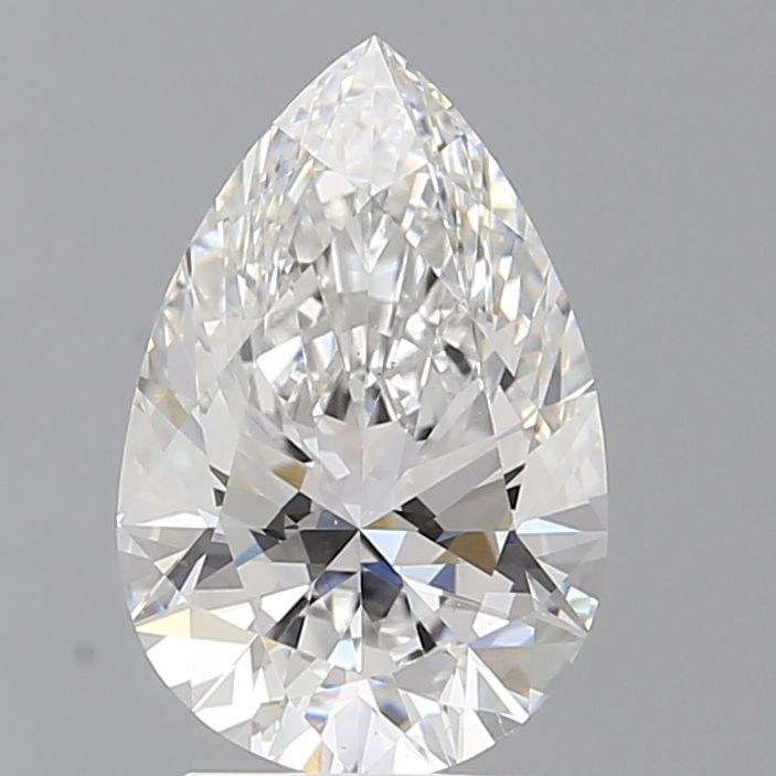2.60 ct. pear Lab Grown Diamond front image