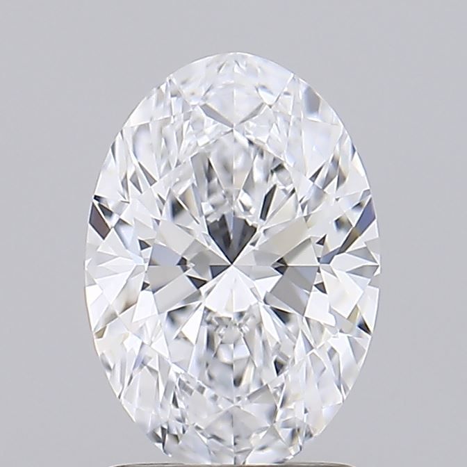 1.05 ct. oval Lab Grown Diamond front image