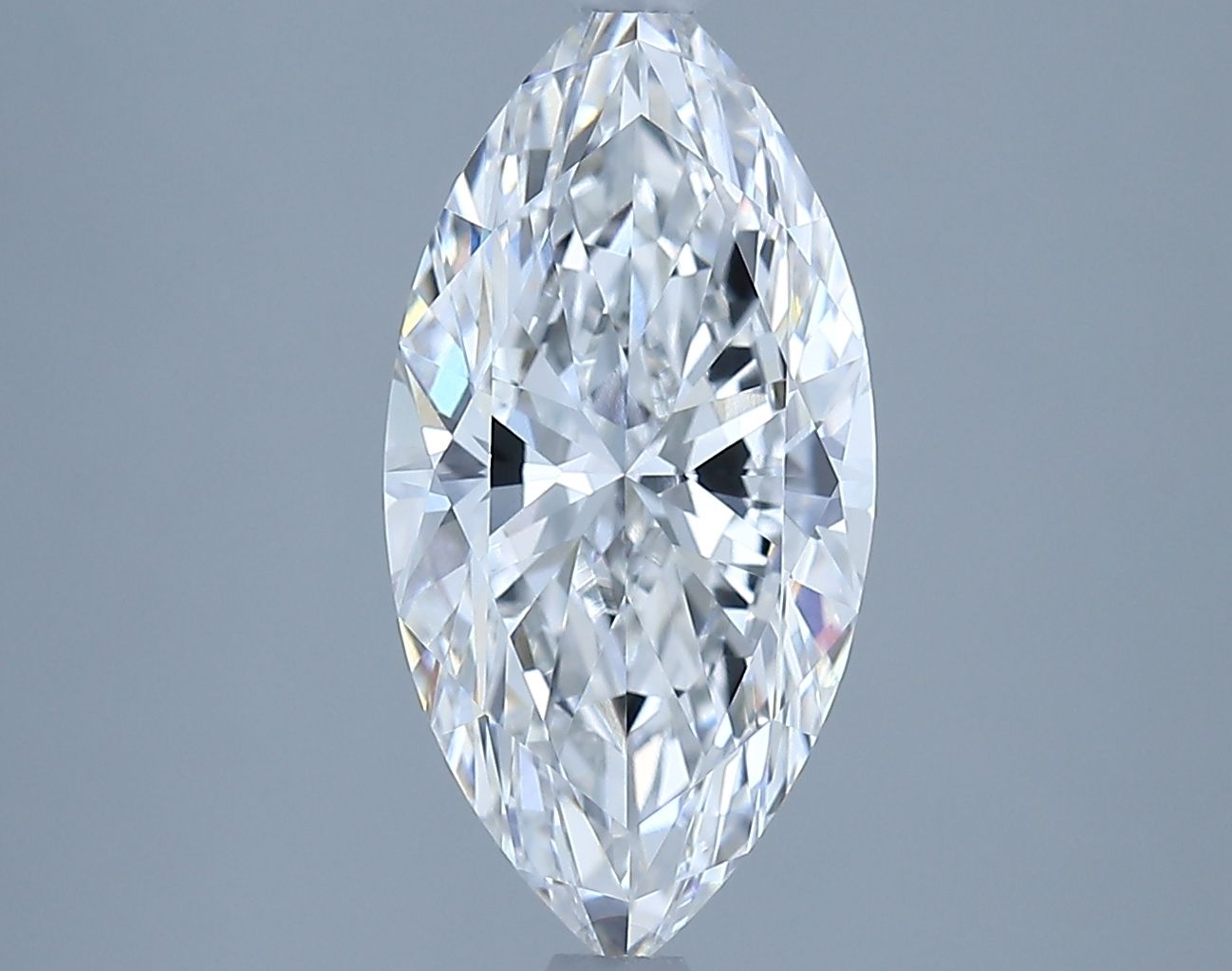 3.20 ct. marquise Lab Grown Diamond front image