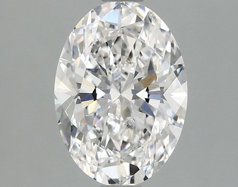 1.58 ct. oval Lab Grown Diamond front image
