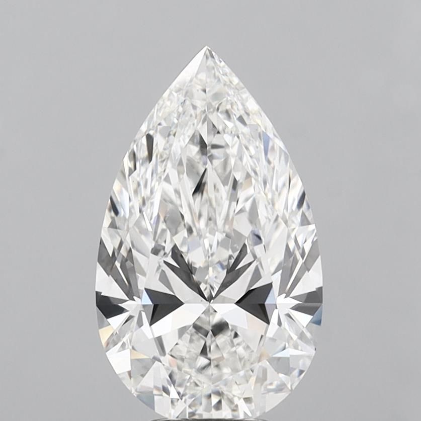 5.08 ct. pear Lab Grown Diamond front image
