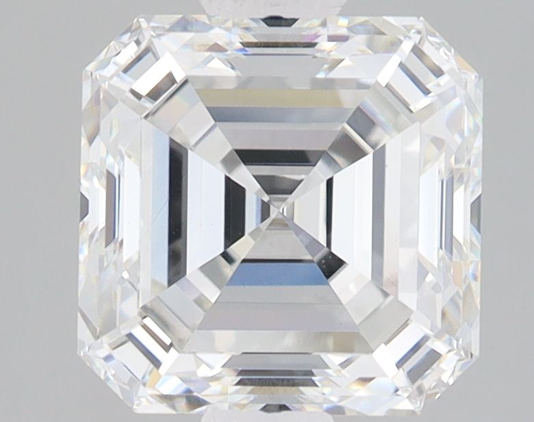 2.77 ct. asscher Lab Grown Diamond front image