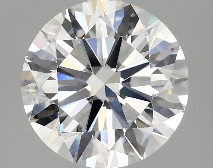 2.48 ct. round Lab Grown Diamond front image