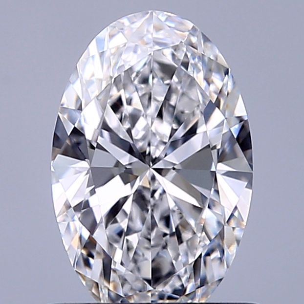 0.71 ct. oval Lab Grown Diamond front image