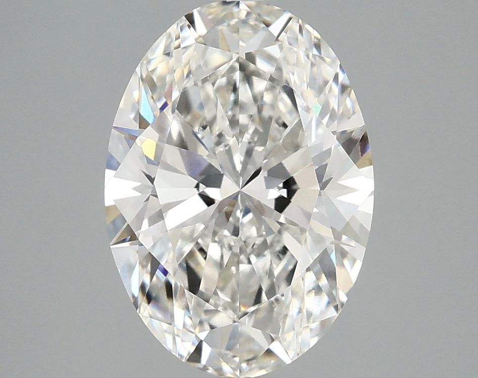 2.57 ct. oval Lab Grown Diamond front image