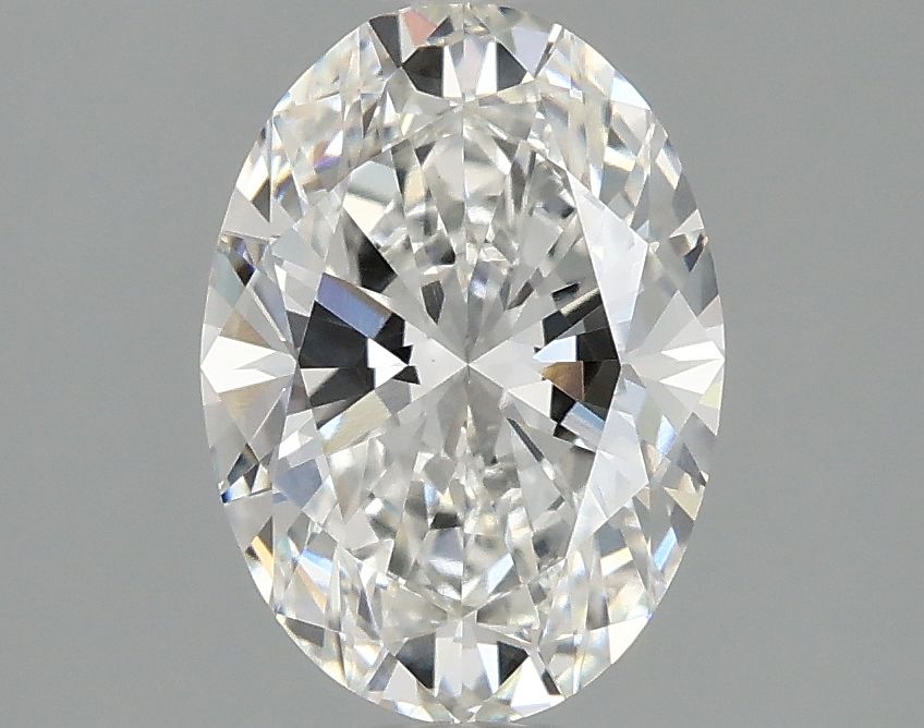 1.57 ct. oval Lab Grown Diamond front image