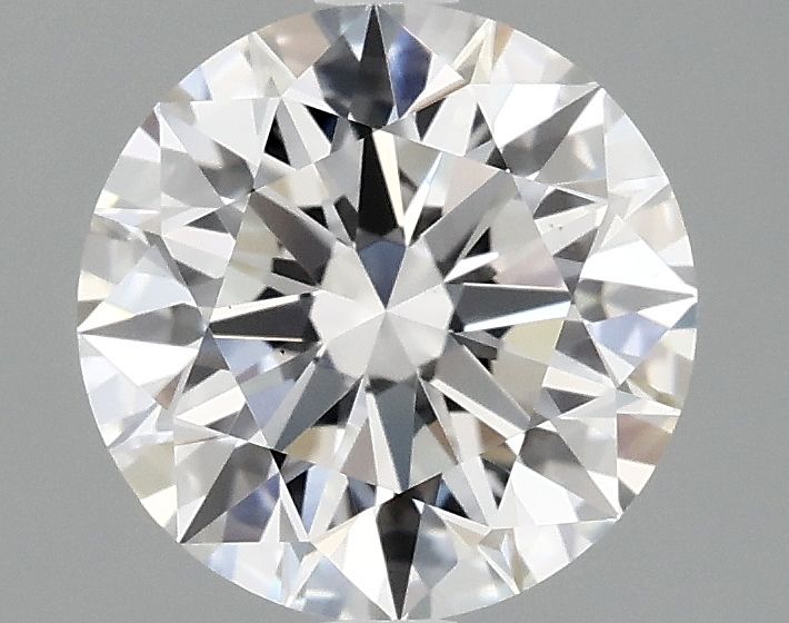 2.07 ct. round Lab Grown Diamond front image