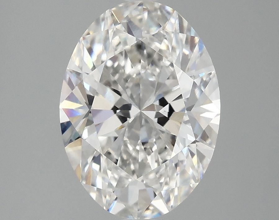 2.10 ct. oval Lab Grown Diamond front image