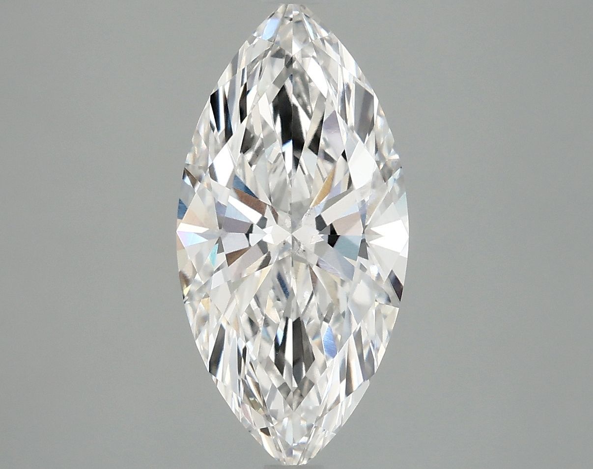 2.50 ct. marquise Lab Grown Diamond front image
